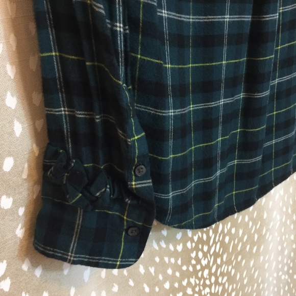 Banana Republic Plaid Dillon Shirt - Picture 4 of 4